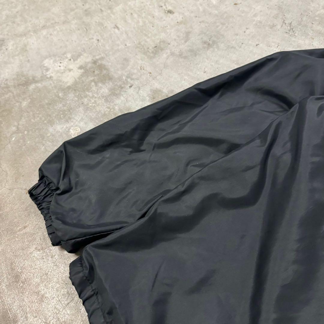 良品 80s 90s condinal ブラック ナイロンコーチジャケット