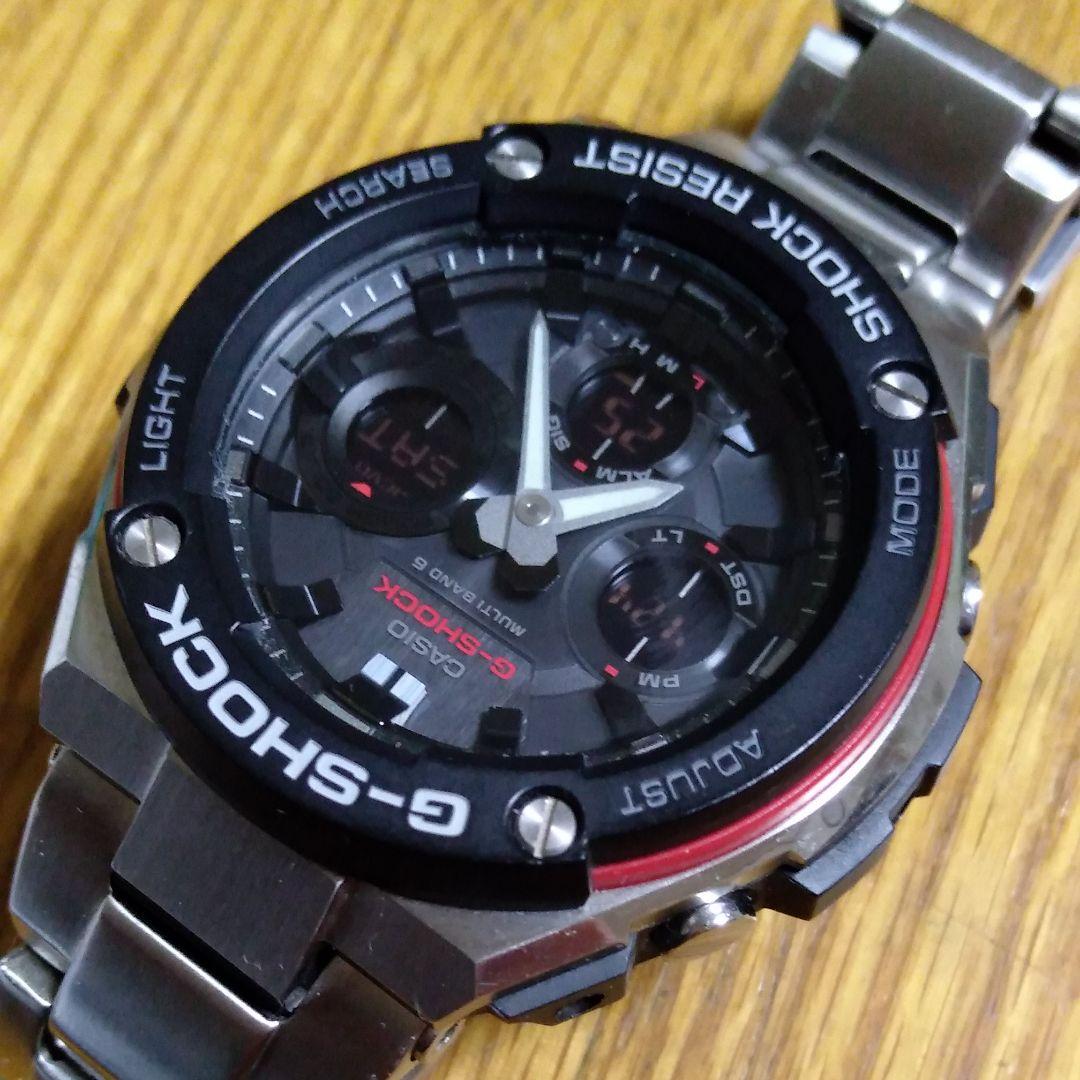 時計 CASIO G-SHOCK G-STEEL GST-W110D-1A4JF