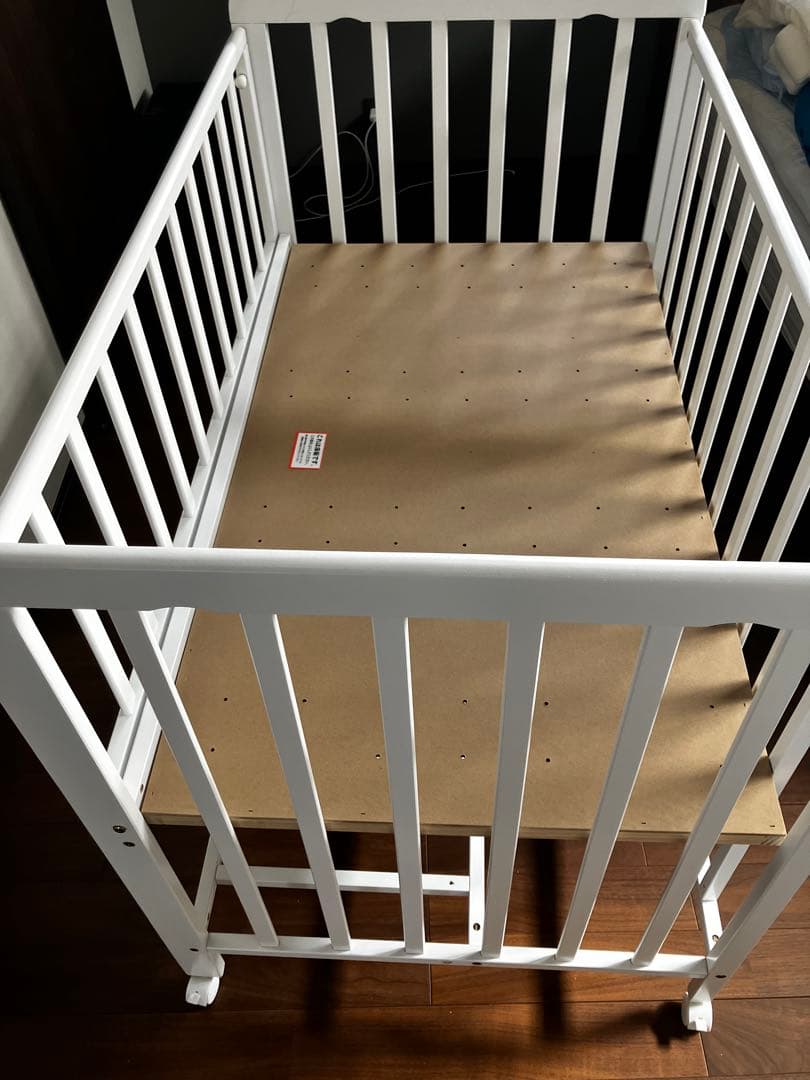 ベビー用寝具・ベッド Babybed Gloria GL451WH