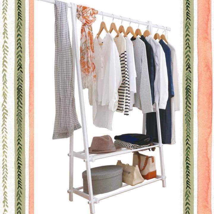 ❤お洒落なデザイン❣ショップディスプレイのような魅せ収納を♪❤ハンガーラック
