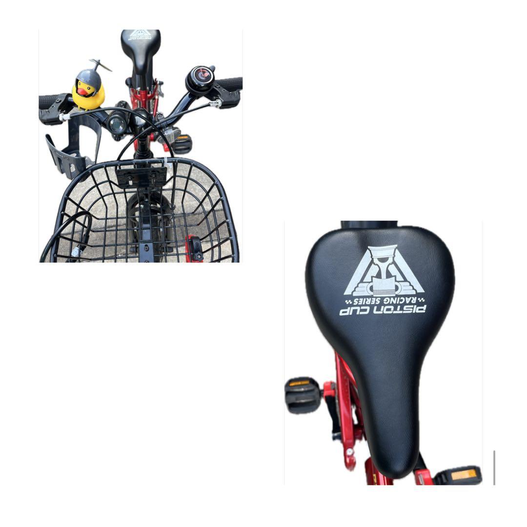 子供用自転車.バスケット付.ディズニー.カーズ.18インチ.ヘルメット新品未使用