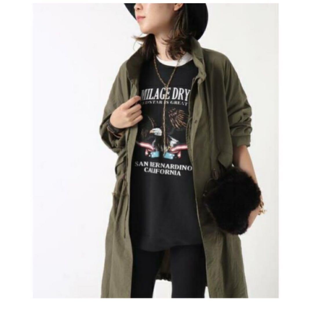 美品　AP STUDIO DRYLAKE イーグル スウェット　手洗い可　日本製