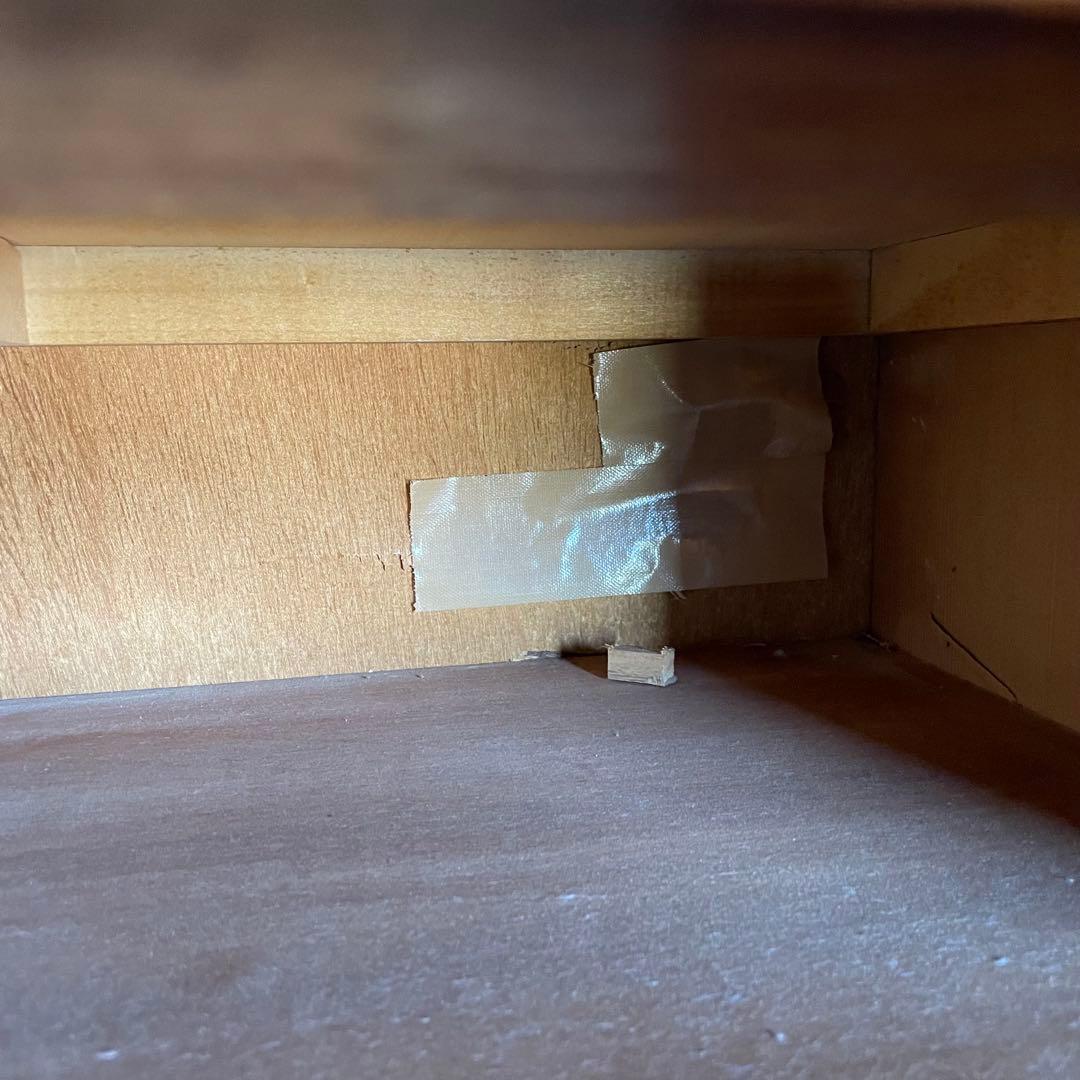 英国アンティーク ライティングビューロー チェスト 鍵付き スペイン家具