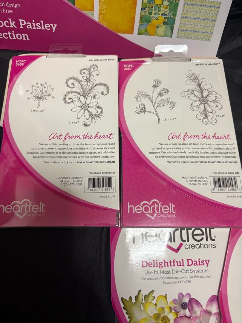 HC-14 heartfelt Peacock 未使用