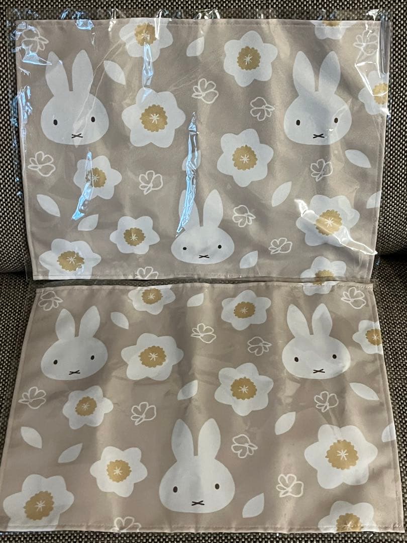 ミッフィー バースデーデザインパーティグラス・ガラスプレート・ランチョンマット