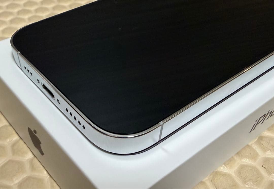 iPhone 14 Pro 128GB SIMフリー シルバー 本体一式