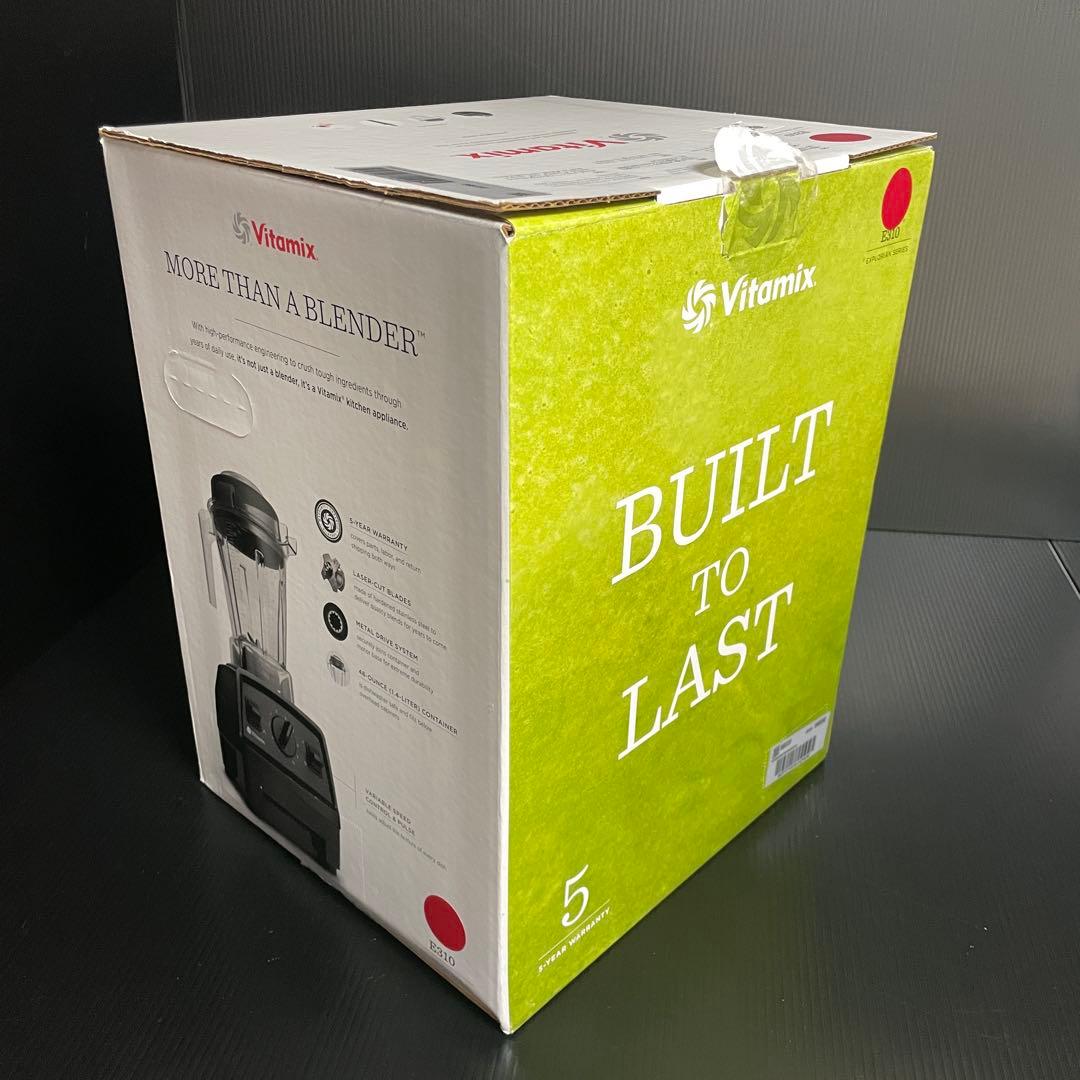 【未使用】Vitamix E310 VM0202 バイタミックス ミキサー プロ
