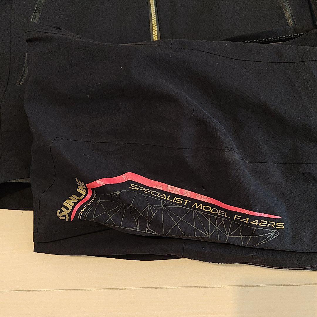 SUNLINE DIAPLEX フィッシングスーツ上下セット　Lサイズ