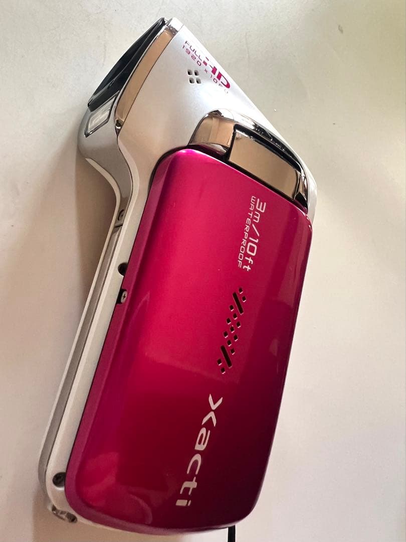 SANYO デジタルムービーカメラ Xacti CA100 P ピンク
