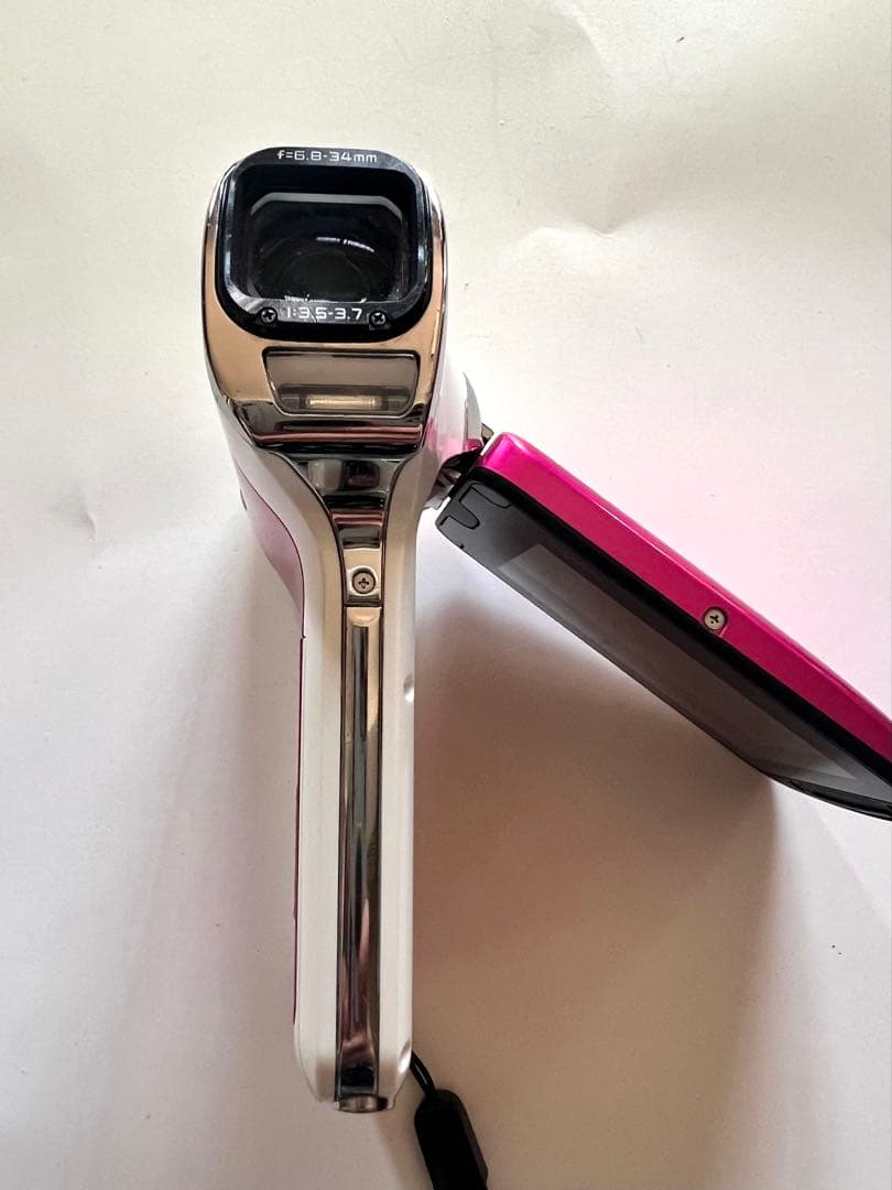 SANYO デジタルムービーカメラ Xacti CA100 P ピンク