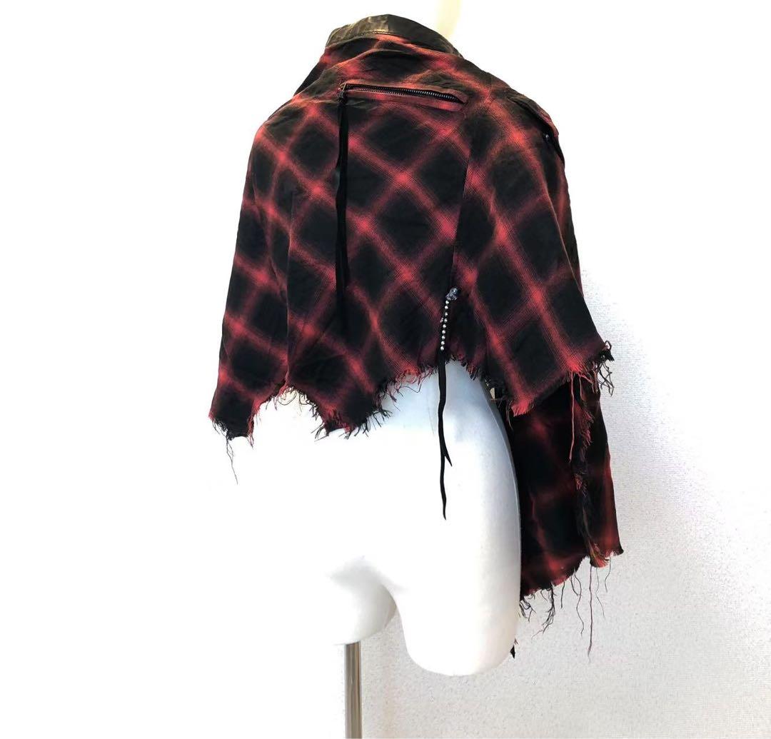 ケムリ初期hyde着用 KMRII チェックスカート yasu