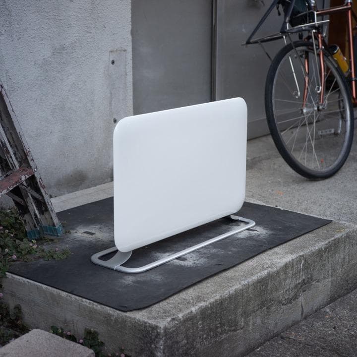 北欧 mill パネルヒーター 山善 YMILL-1000ATIM 2021年製