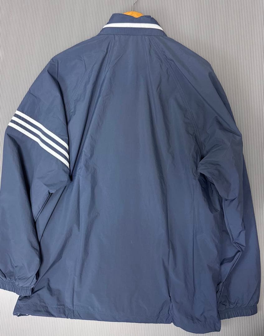 adidasアディダスナイロンジャケットL