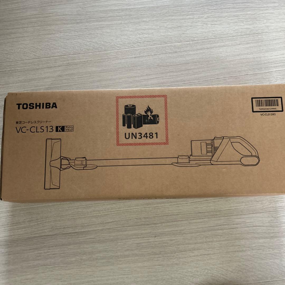 東芝コードレスクリーナー
