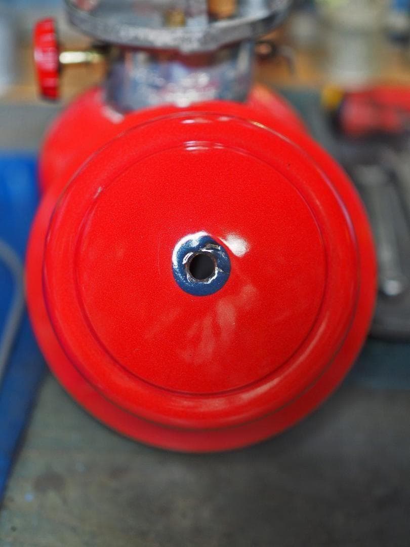 1957年4月 コールマン 200A ランタン（イエローボーダー） t58