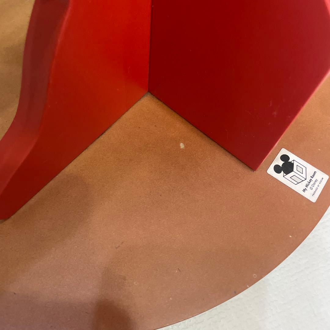 スリッパラック スタンド 木製　ミニーちゃん