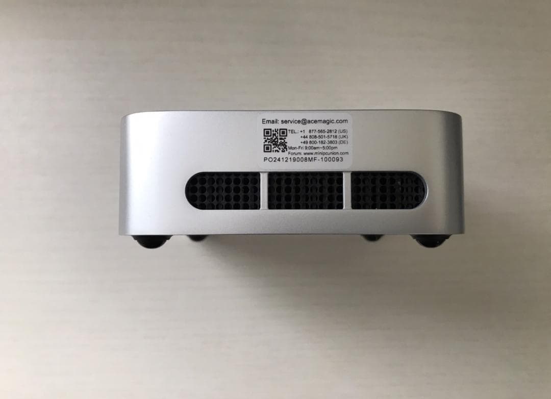 【中古】ACEMAGIC ミニPC Intel N150