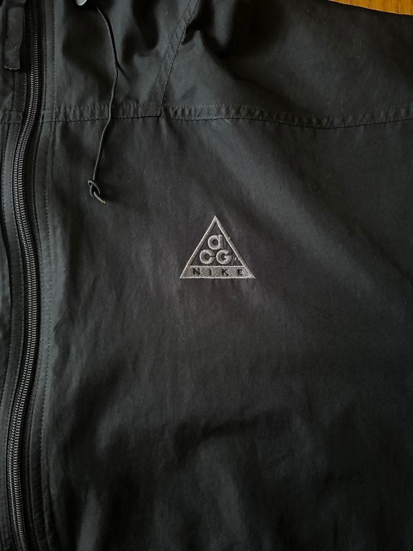 Mサイズ NIKE ACG ウインドブレーカー 90s 刺繍ロゴ