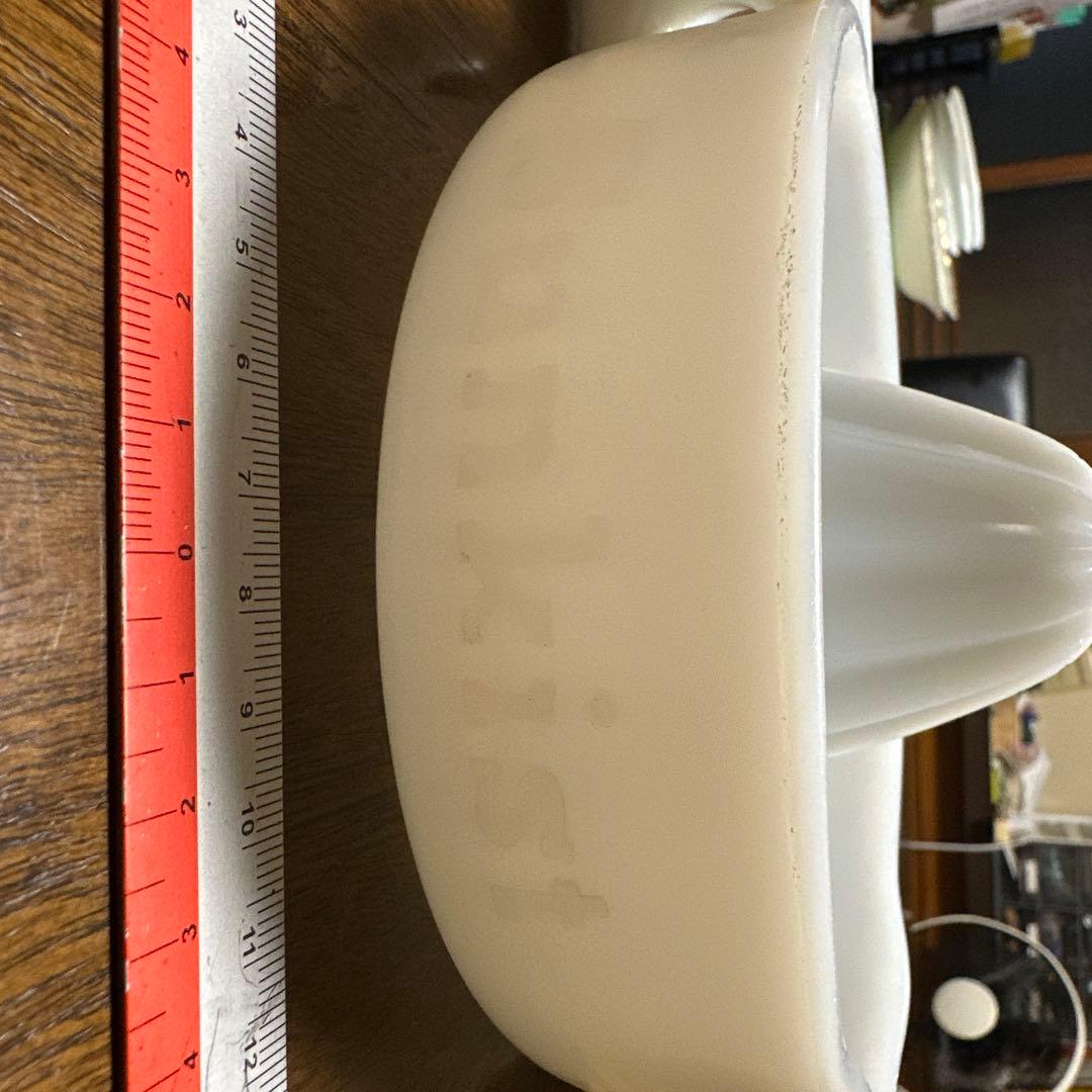 サンキストのミルクガラス