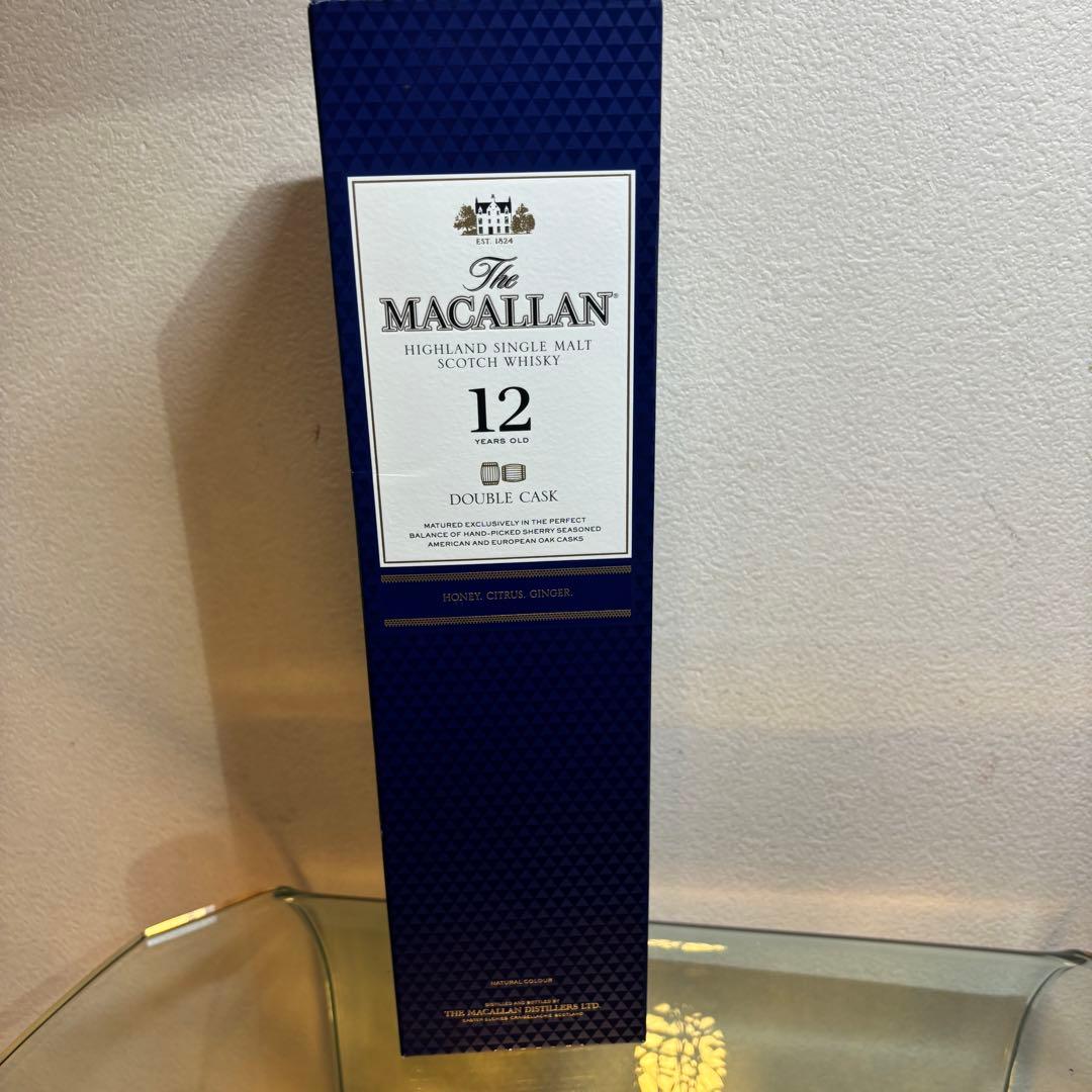 NA3363 未開栓! TheMACALLAN マッカラン 12年 ダブルカスク