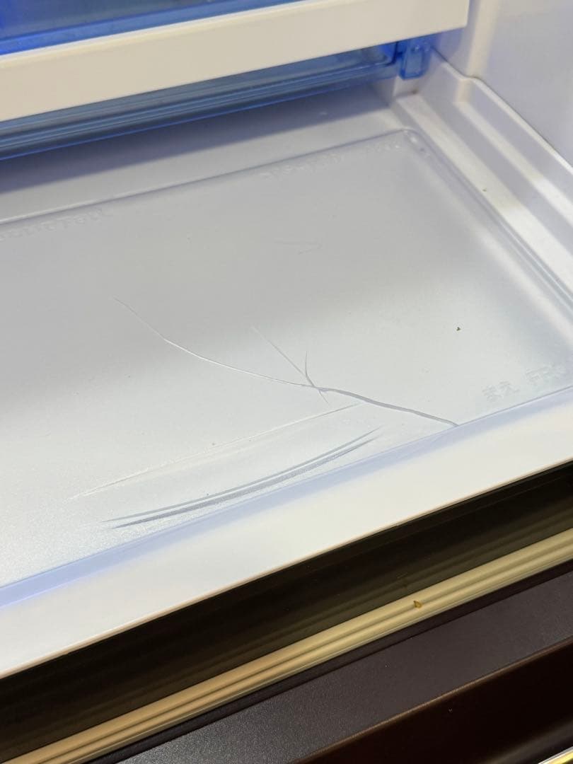 SHARP 502L 冷蔵庫　2022年製　SJ-AF50H-R タッチ開閉ドア