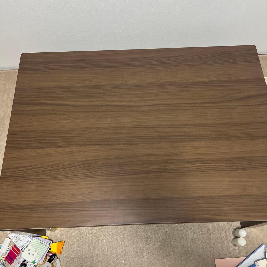 ダイニングこたつ＆こたつ布団セット 高さ4段階 調節可　山善 YAMAZEN