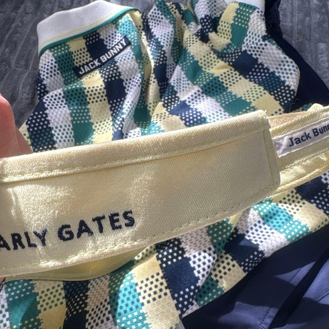 Jack Bunny!! ゴルフウェア６点セット