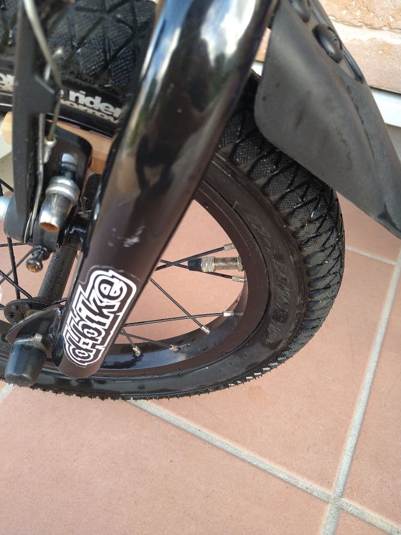 d-bike ディーバイクマスタープラス 14インチ 青　ブルー