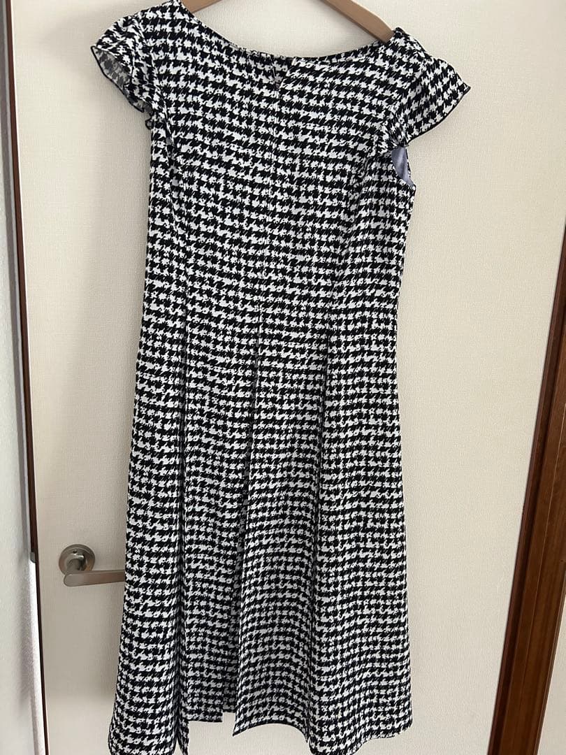 TOCCA洗える2024 EYELASH ワンピース　サイズ2