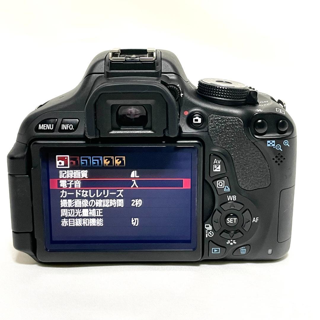 バリアングルモニタ❣️ Canon EOS Kiss X5 標準レンズキット