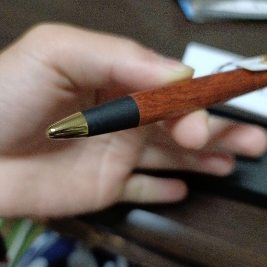 野原工芸 花梨シャープペンシル新型