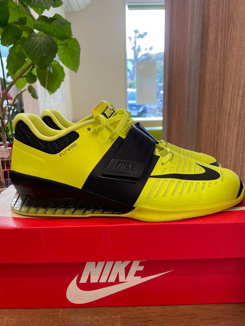 NIKE ロマレオス3 ナイキRomaleos3 ウエイト　トレーニング