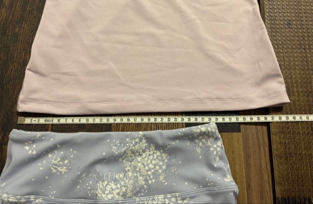 新品　エミヨガ　タンクトップ＆レギンス サイズ0 S