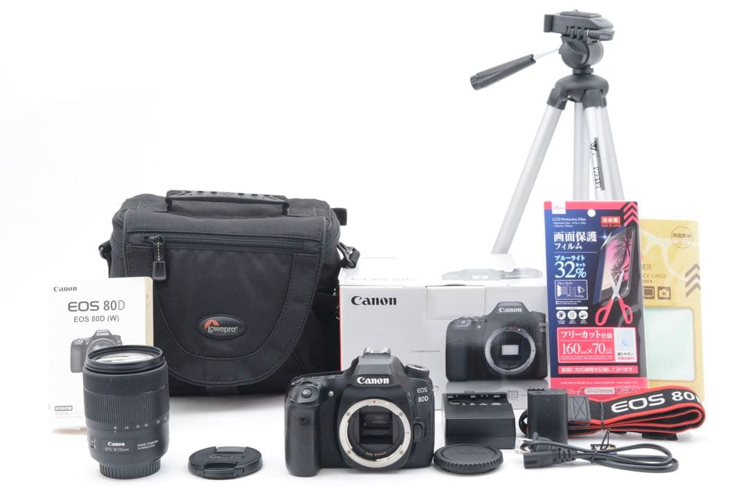 美品　Canon EOS 80D EF-S 18-135mm IS USM