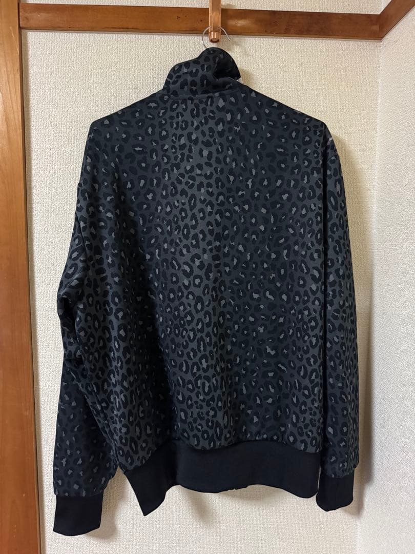 adidas ヒョウ柄 ジャージ Mサイズ
