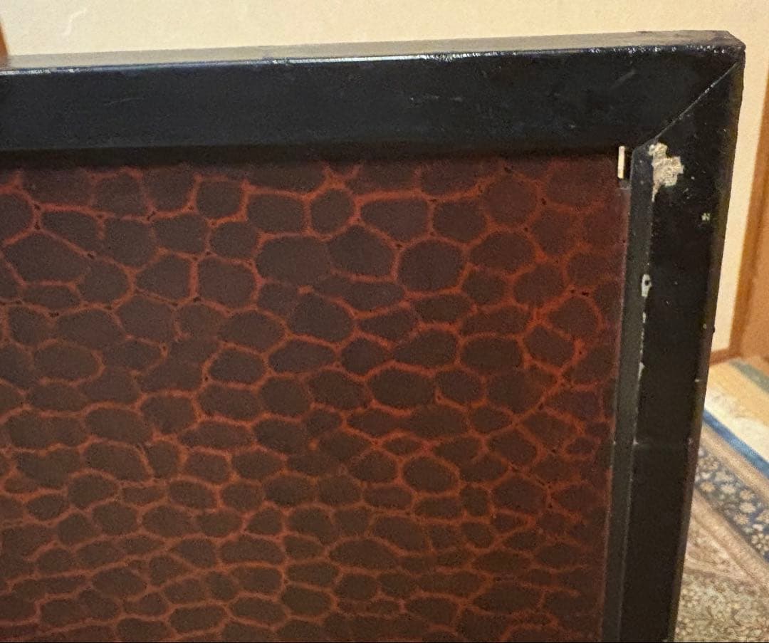 鎌倉彫　風呂先屏風