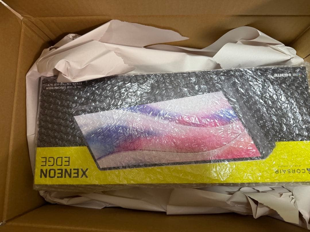 ディスプレイ・モニター本体 Corsair XENEON EDGE 14.5 LCD Touchscreen