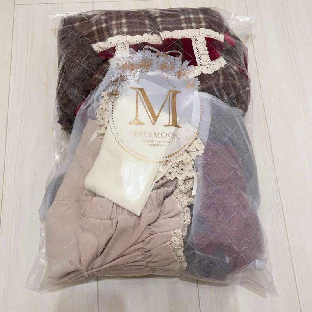 マリームーン クリスマスチェックショコラベア クマ バレンタイン