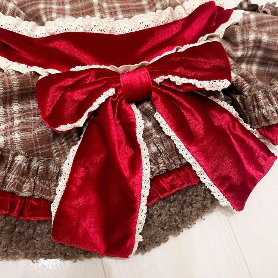 マリームーン クリスマスチェックショコラベア クマ バレンタイン