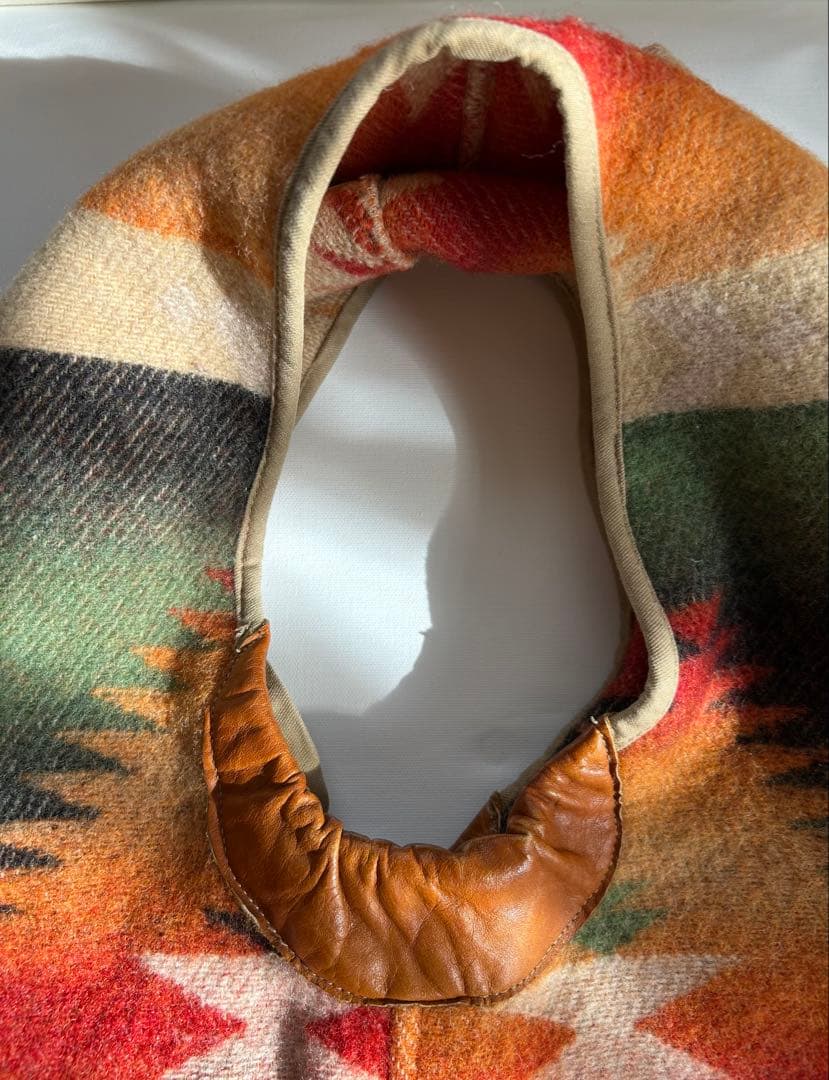 XL usa製 polo by ralph laurenネイティブ柄ウールベスト