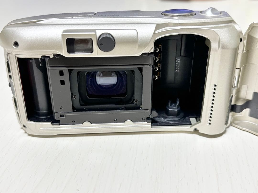 良品OLYMPUS μ-Ⅱ 110 コンパクトフィルムカメラ　ケース付き