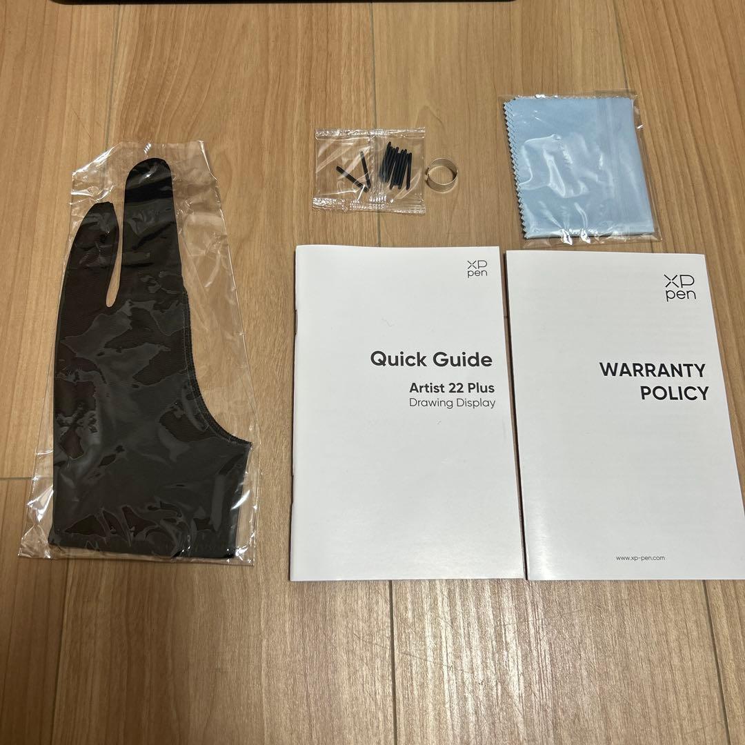 XP-Pen Artist 22 Plus 液晶ペンタブレット本体