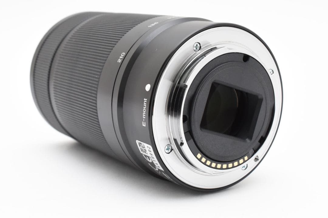 超美品 ソニー E 55-210mm 4.5-6.3 SEL55210 M135