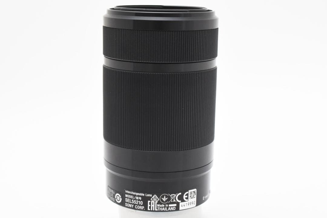 超美品 ソニー E 55-210mm 4.5-6.3 SEL55210 M135