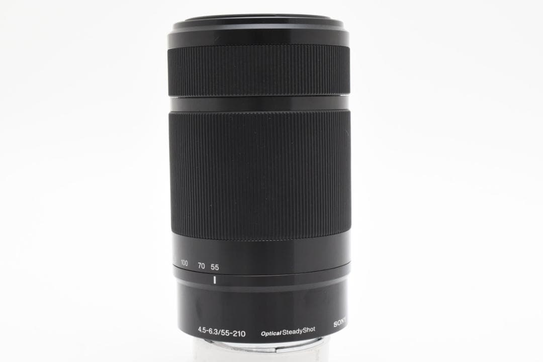 超美品 ソニー E 55-210mm 4.5-6.3 SEL55210 M135