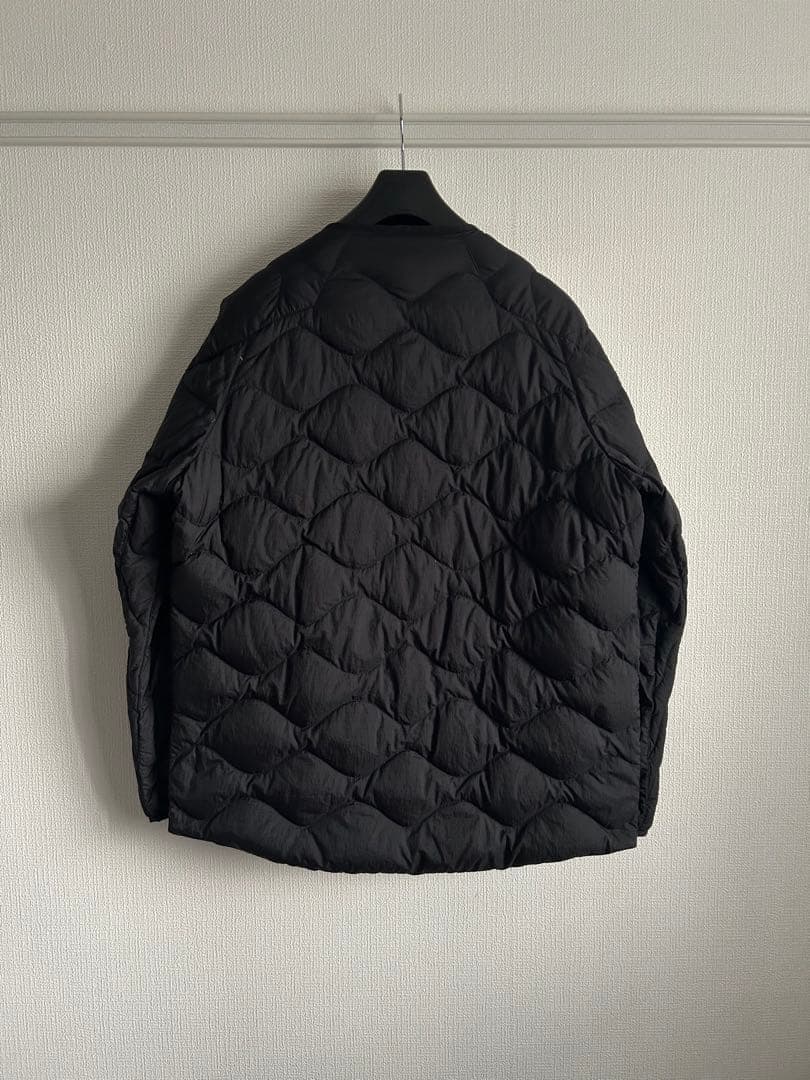 ゆ*お様 【UNIQLO×ホワイトマウンテニアリング】名作ウルトラライトダウン黒