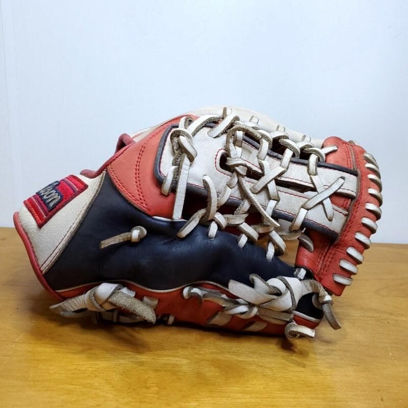 ウイルソン Wilson ベクサム 限定モデル 限定カラー 内野用 軟式グローブ