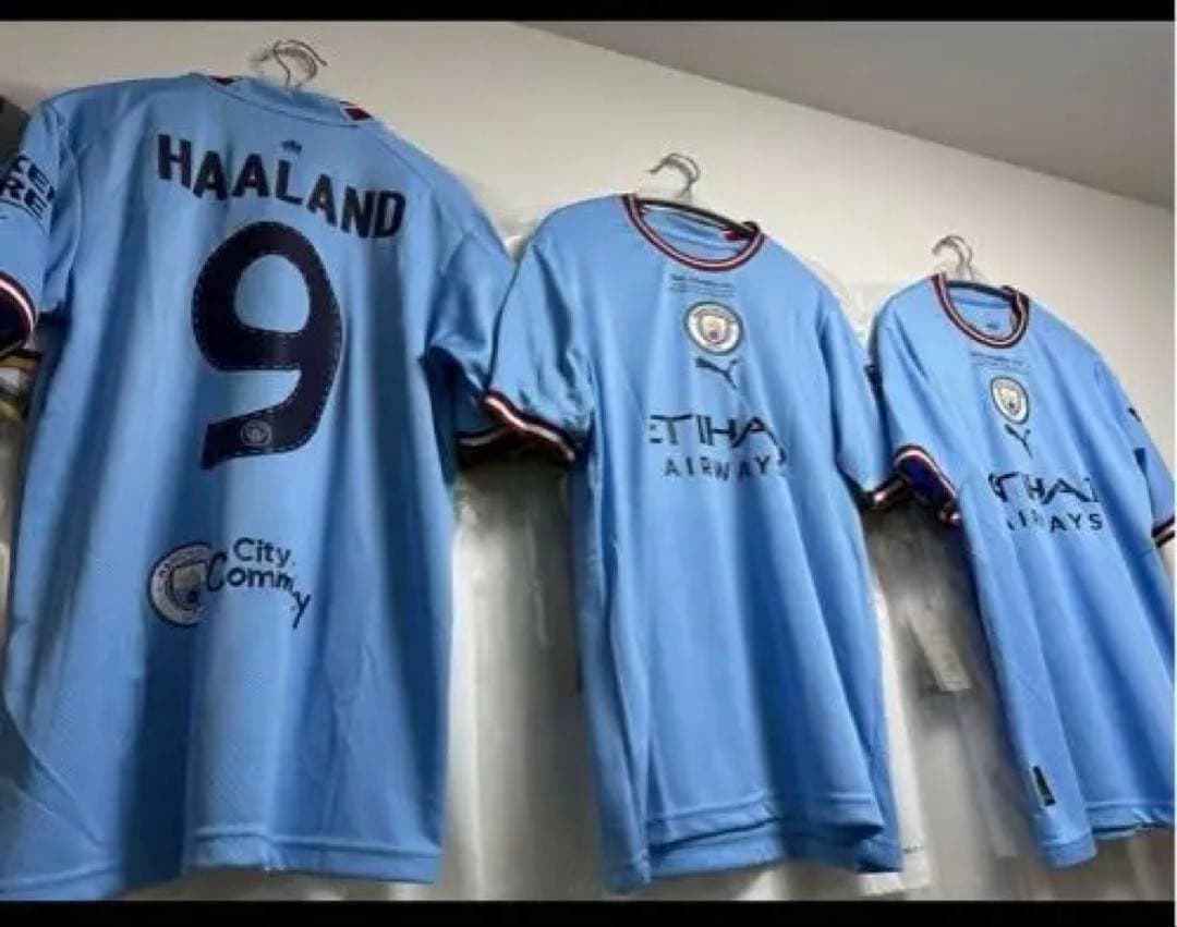 ハーランド　ユニフォーム　シティ チャンピオンズリーグ FINAL 22/23