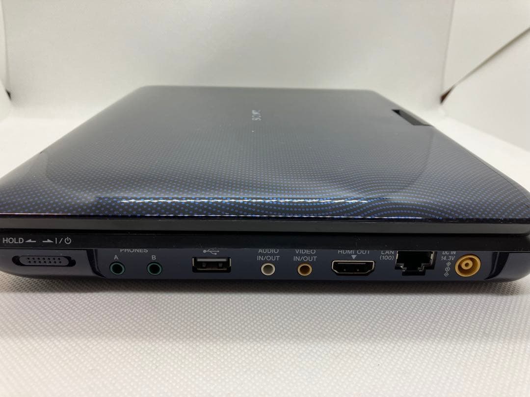 ソニー ポータブルBD/DVDプレーヤー BDP-SX1