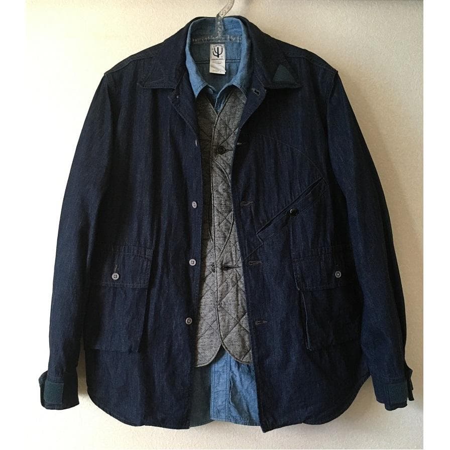 美品 POST O'ALLS  CRUZ3 Cotton Quilt